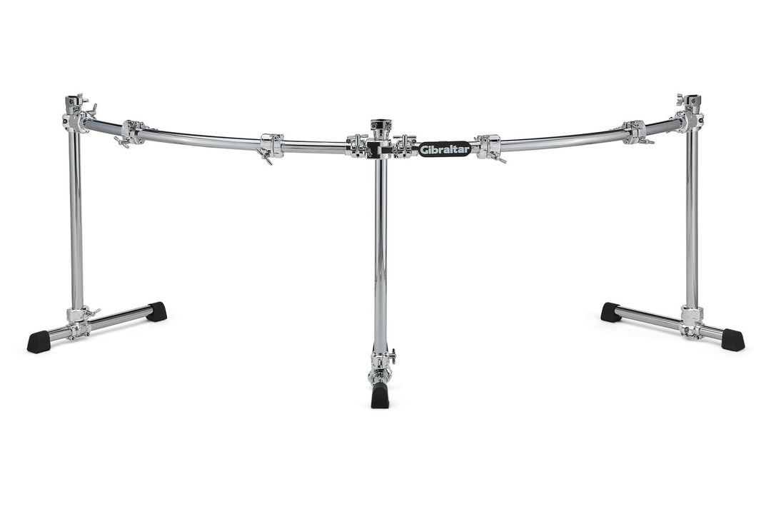 Gibraltar Rack System Chrome Series II rack för dubbel bastrumma - GDR200C-CHR