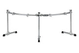 Gibraltar Rack System Chrome Series II rack för dubbel bastrumma - GDR200C-CHR