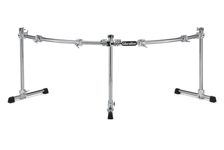 Gibraltar Rack System Chrome Series II rack för dubbel bastrumma - GDR200C-CHR