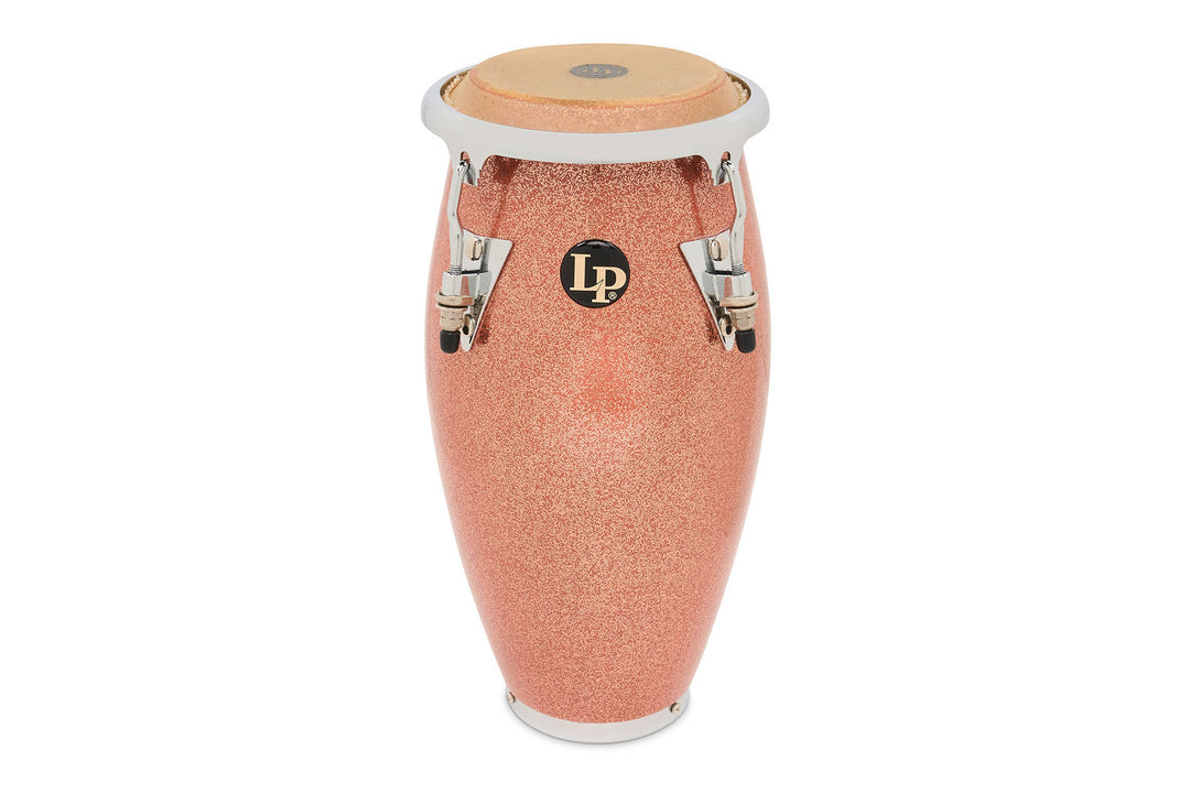 Latin Percussion Conga Martin Cohen Limited Edition Mini Conga - Champagne Sparkle-Finish (LPM198-MC)