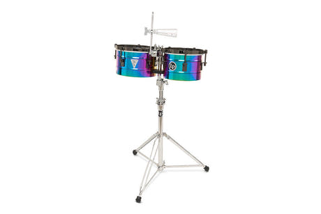 LP Tony Succar LP272-TS timbales och timbalitos, Rainbow