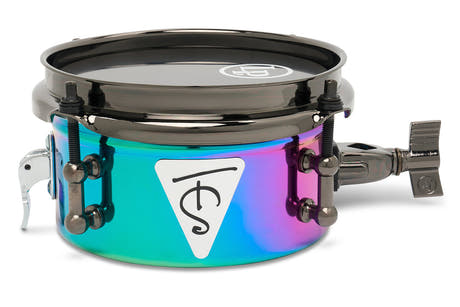 LP Tony Succar Micro Snare LP846-TS 6", regnbågsfärgad, stål