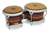 Latin Percussion Bongo Generation II trä - Antique Sunburst (LP201AX-2MSB)