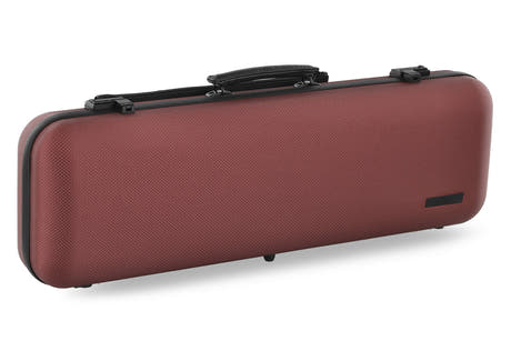 GEWA fiolcase Air Avantgarde - Bordeaux/Svart