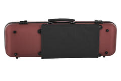 GEWA fiolcase Air Avantgarde - Bordeaux/Svart