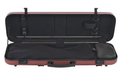 GEWA fiolcase Air Avantgarde - Bordeaux/Svart