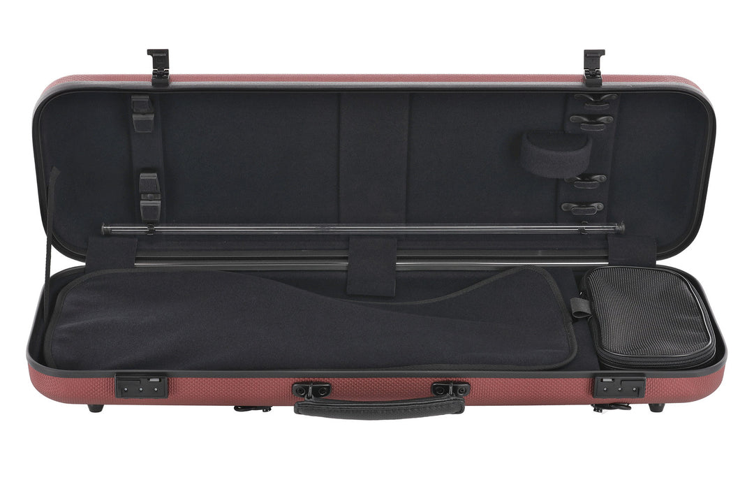 GEWA fiolcase Air Avantgarde - Bordeaux/Svart