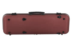 GEWA fiolcase Air Avantgarde - Bordeaux/Svart