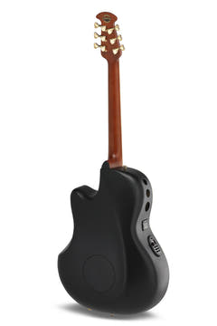Ovation E-akustisk Gitarrer Celebrity Elite Deluxe Plus Ltd 2026 Deep Contour - Amber Satin (CDX40P-FM-G)