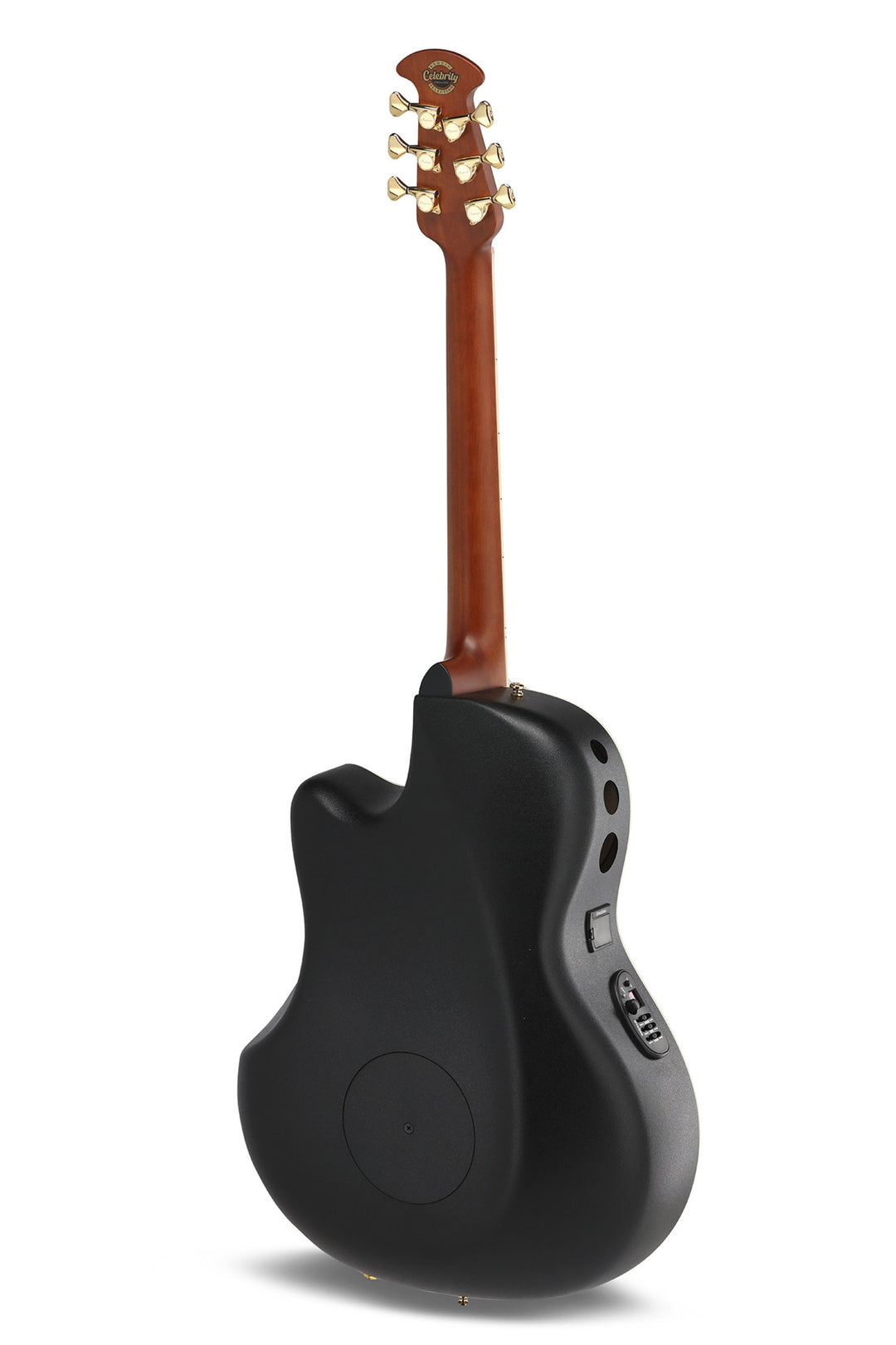 Ovation E-akustisk Gitarrer Celebrity Elite Deluxe Plus Ltd 2026 Deep Contour - Amber Satin (CDX40P-FM-G)