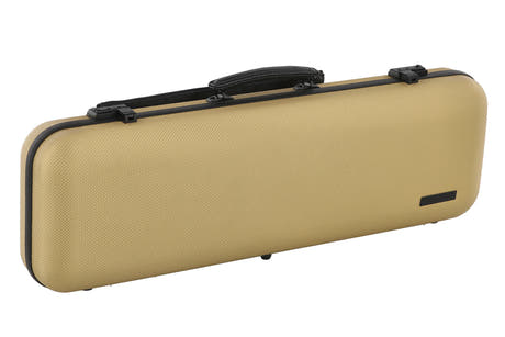 GEWA fiolcase Air Avantgarde - Guld/Svart