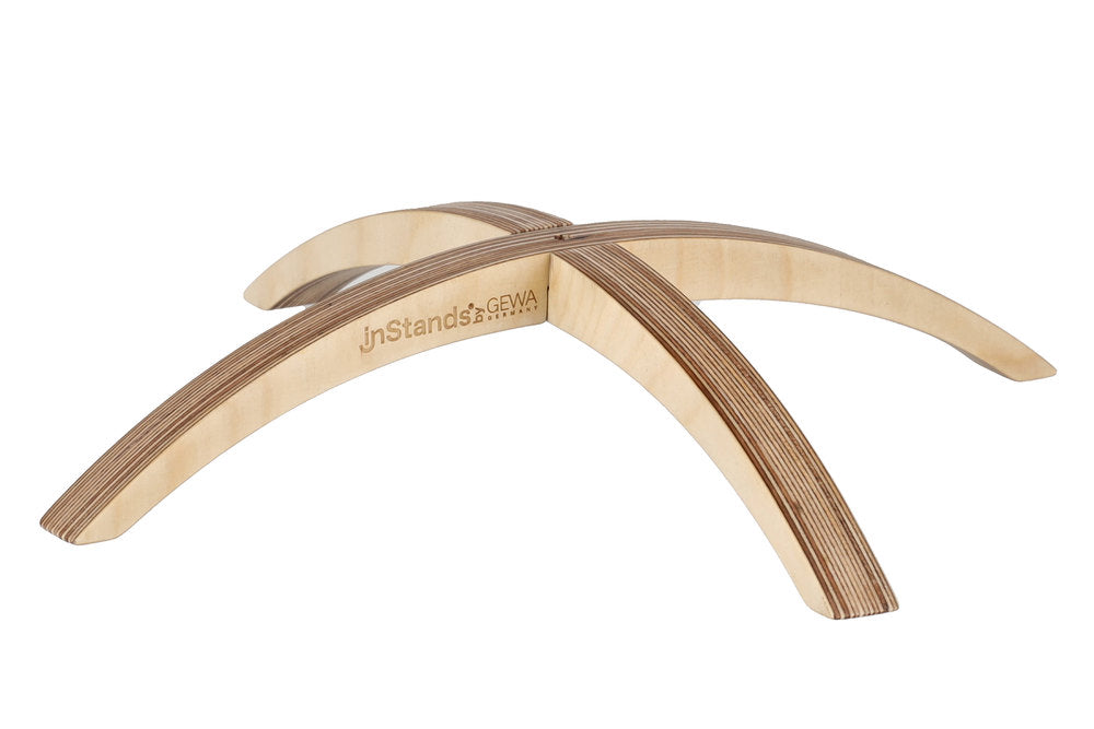 InStands enkelställ, modulsystem i björkplywood