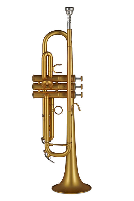 GEWA Vision TR172M Bb-trumpet, matt guldlack