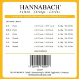 Hannabach strängar för klassisk gitarr serie 800 Super Low Tension silverpläterade - Set super low (800 SLT)