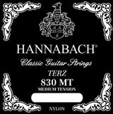 Hannabach strängar för klassisk gitarr Special model - set mensur 540 (830MT540)