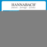 Hannabach 827 diskantset E1, H/B2 och G3, hög spänning