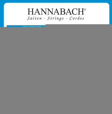 Hannabach 827 G3 diskantsträng till flamencogitarr, high tension