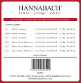 Hannabach 827 D4 bassträng för flamencogitarr, superhög spänning