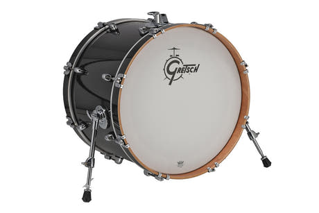 Gretsch Catalina Club bastrumma 20" x 14", Piano Black