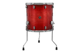 Gretsch golvtom Catalina Club - Högblank crimson burst (CC2-1616F-GCB)