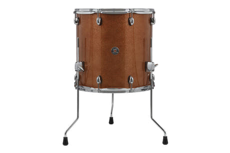 Gretsch golvtom Catalina Club - Brons sparkle (CC2-1616F-BS)