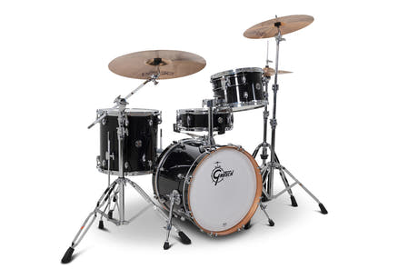 Gretsch shell set Catalina Club - Pianoblack (CC2-J484-PB)