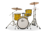 Gretsch shell set Catalina Club - Gul satinflammet (CC2-J404-YSF)