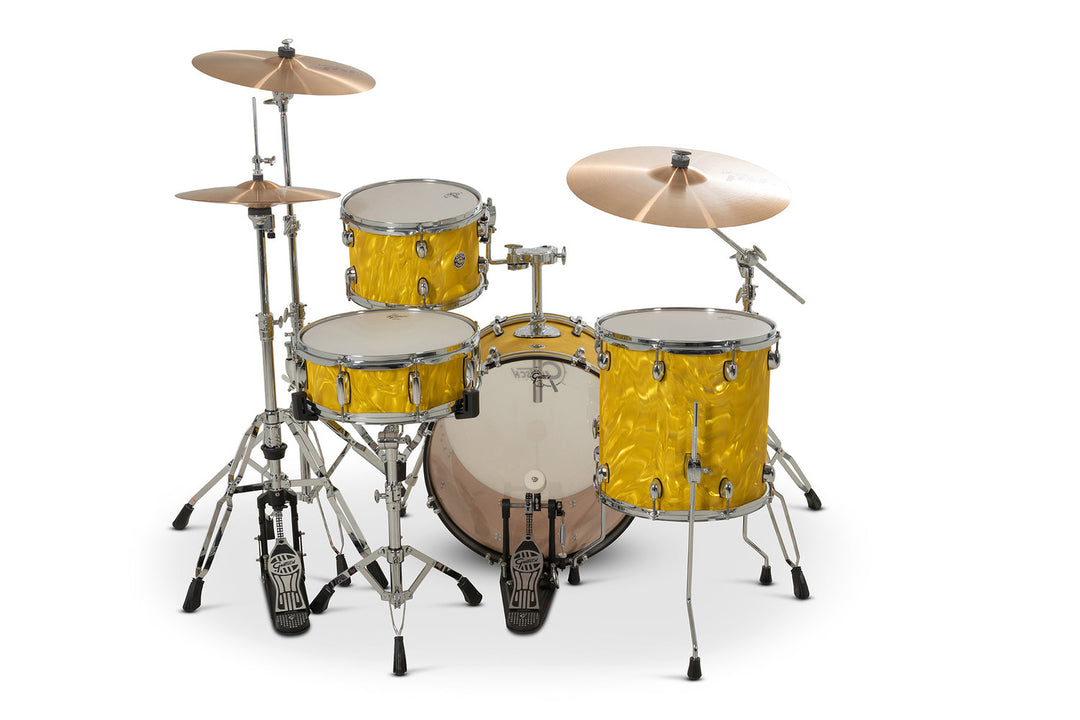 Gretsch shell set Catalina Club - Gul satinflammet (CC2-J404-YSF)