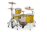 Gretsch shell set Catalina Club - Gul satinflammet (CC2-J404-YSF)