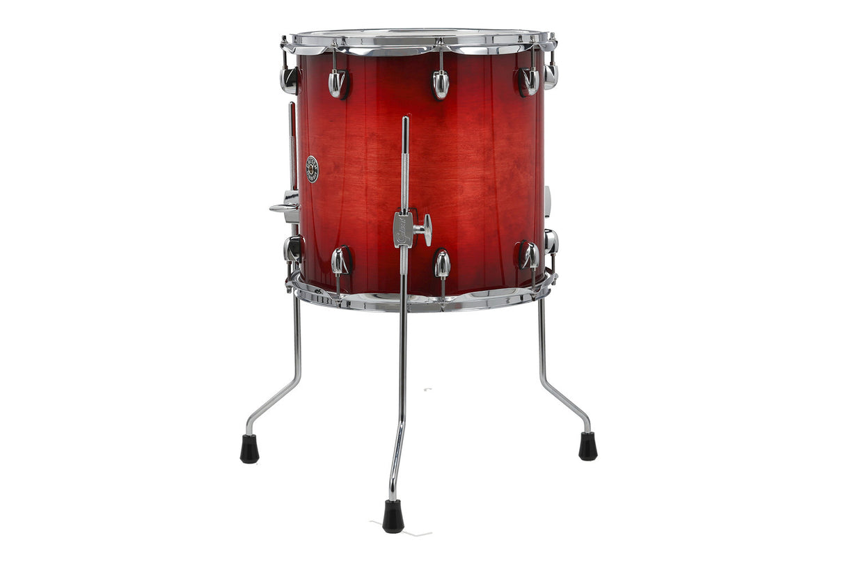 Gretsch golvtom Catalina Club - Gloss Crimson Burst (CC2-1414F-GCB)