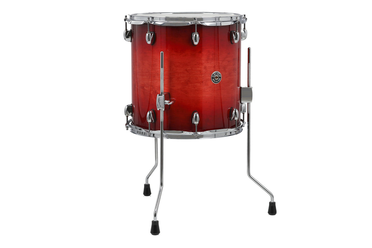 Gretsch golvtom Catalina Club - Gloss Crimson Burst (CC2-1414F-GCB)