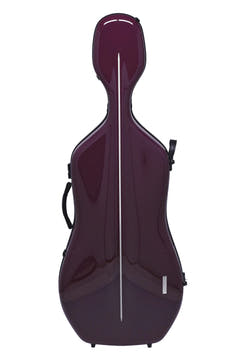 GEWA Cellos fodral Air - Lila/svart