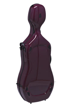 GEWA Cellos fodral Air - Lila/svart