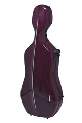 GEWA Cellos fodral Air - Lila/svart