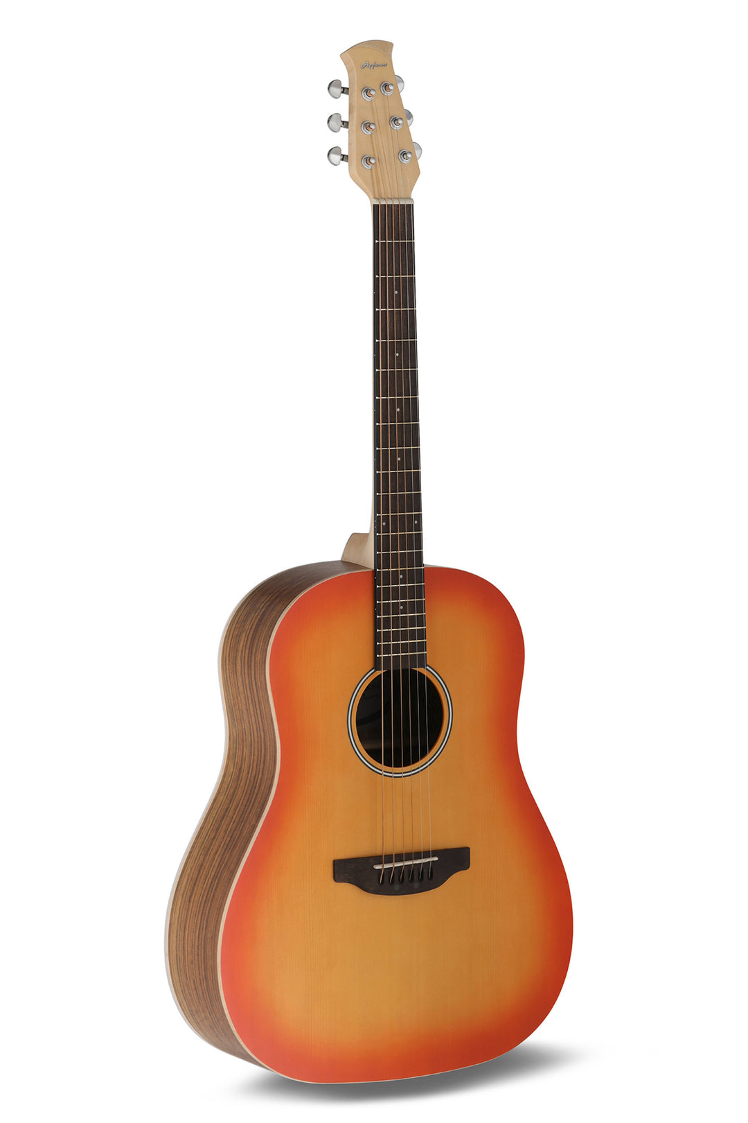 Applause Akustisk Gitarrer Jump Slope Shoulder D - Honey Burst (AAS-69-HB)