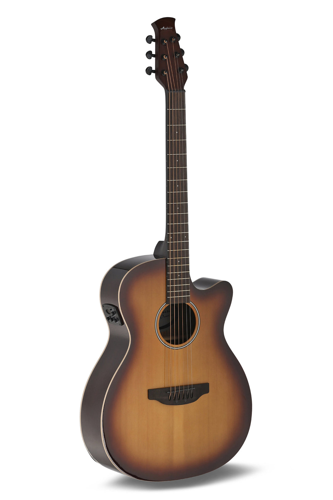 Applause E-akustisk Gitarrer Jump OM Electro Cut Gloss - Vintage Cherry (AEO-69-VC)