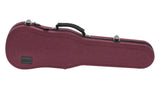 GEWA Form shaped violin case BIO A - violett