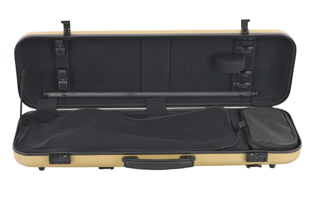 GEWA fiolcase Air Avantgarde - Guld/Svart
