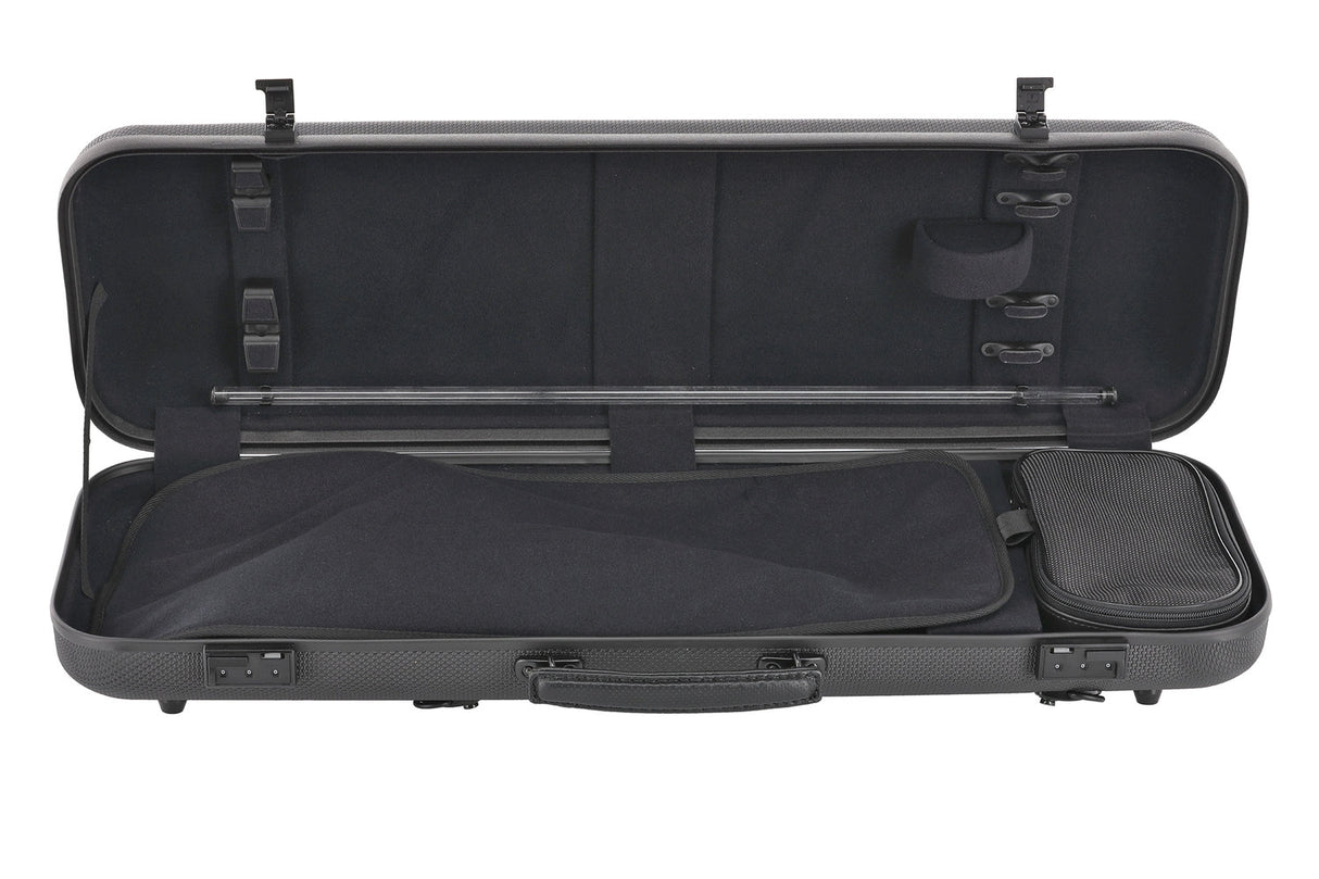 GEWA fiolcase Air Avantgarde - Svart/Svart