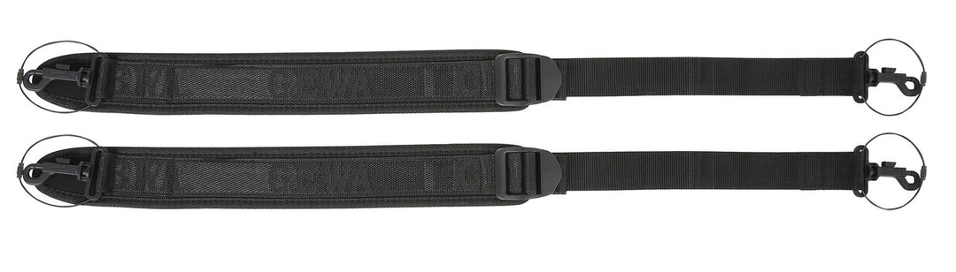 GEWA formgjutna fiolfodral Air 1.7 - 2 ryggsäcksremmar, för Air modell (fiberglaskarbinhake)