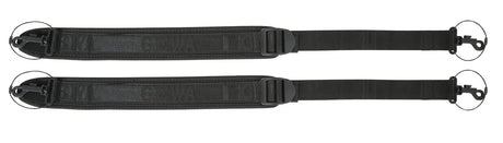 GEWA formgjutna fiolfodral Air 1.7 - 2 ryggsäcksremmar, för Air modell (fiberglaskarbinhake)