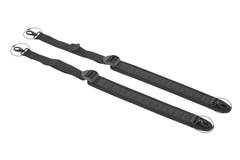 GEWA Fioler-etui Air 2.1 - ryggsäcksremmar, 2 delar (svart karbinhake 56-96 cm)
