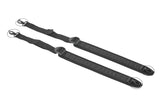 GEWA Fioler-etui Air 2.1 - ryggsäcksremmar, 2 delar (svart karbinhake 56-96 cm)