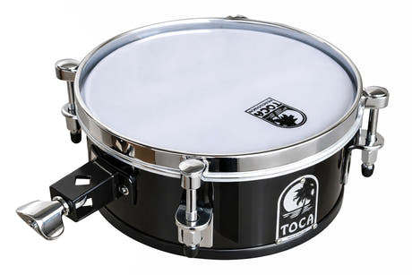 Toca Drumset Add-Ons akryl Mini Timbales - Rök (T-408AS)
