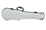 GEWA formgjutna fiolfodral Air 1.7 - vit matt (med sidhandtag)
