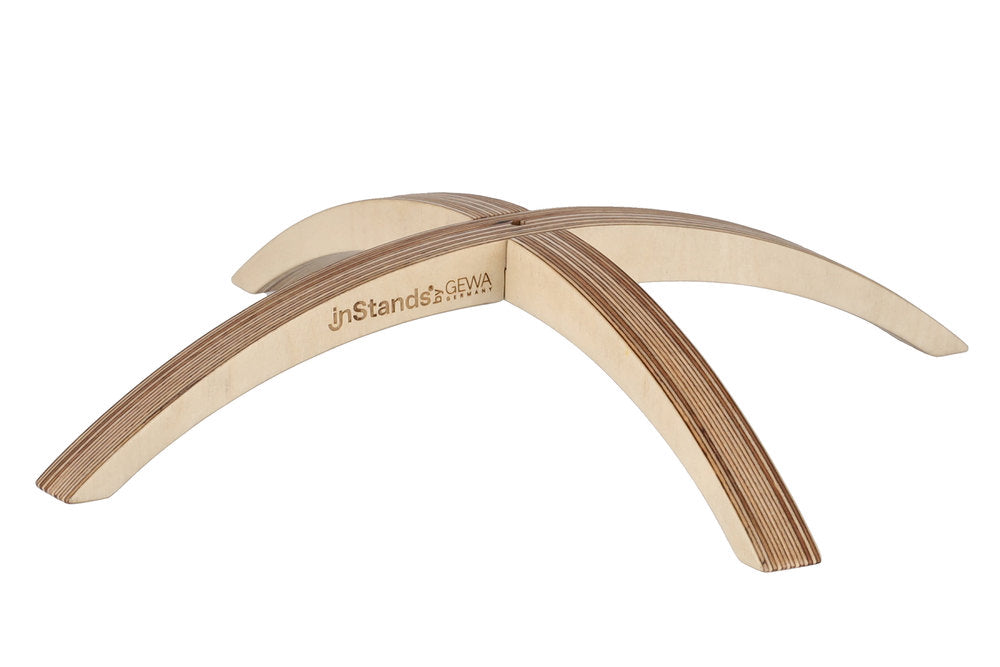 InStands enkelställ, modulsystem i björkplywood