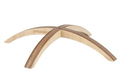 InStands enkelställ, modulsystem i björkplywood