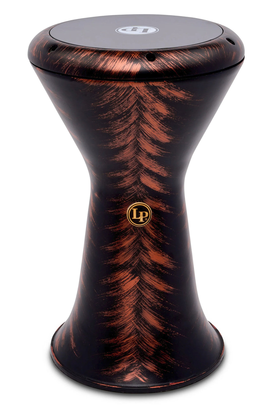 Latin Percussion Doumbek Brushed Bronze - 16 1/2" x 8" (LP5072)