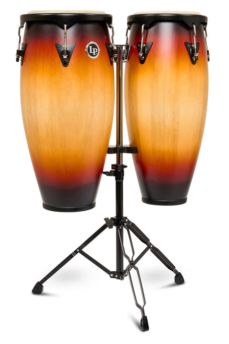 LP City Series II Mango congaset 10" och 11", Vintage Sunburst
