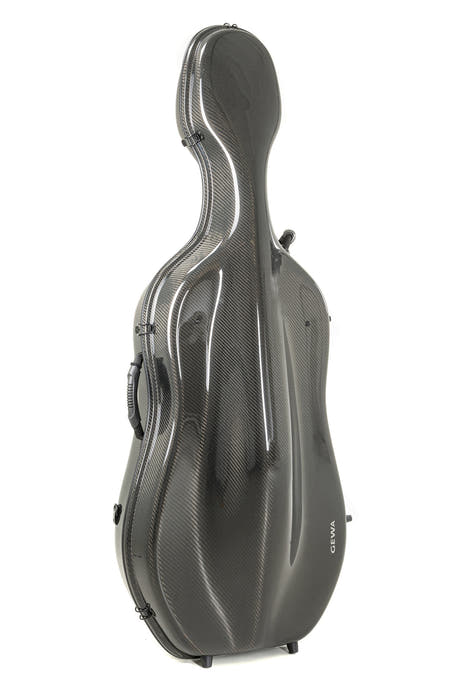 GEWA Cellos-fodral Idea Original Carbon 2.9 - Svart/bordeaux